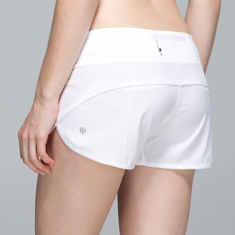 LULULEMON NWOT White Short Shorts